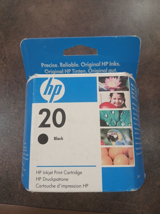 Tinteiro Hp preto
