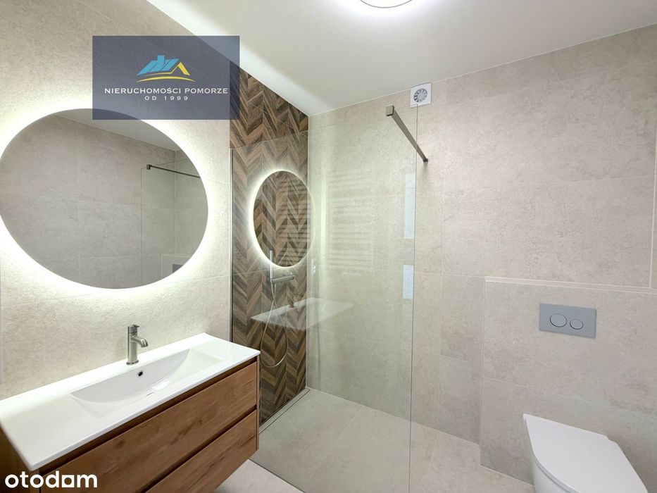 Nowy apartament 2pokoje z balkonem