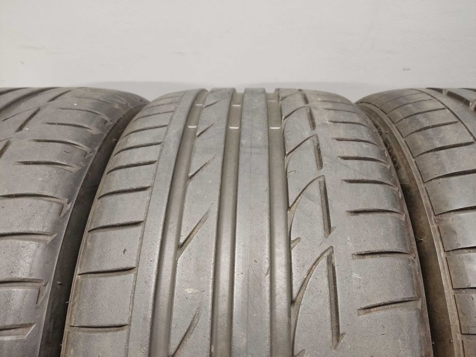 4x255/35R19 Bridgestone Potenza S001, 96Y XL, 2021 rok, Rant Ochronny