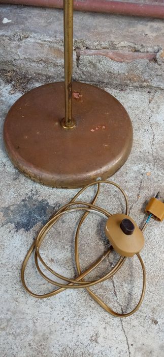 Candeeiro de leitura vintage