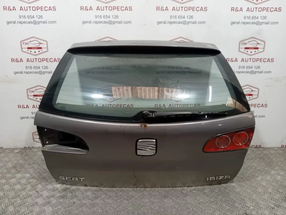 Tampa Porta de Mala Seat Ibiza 6L Original