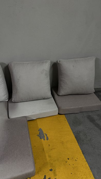 Almofadas de sofa e almofada de chaise Longue