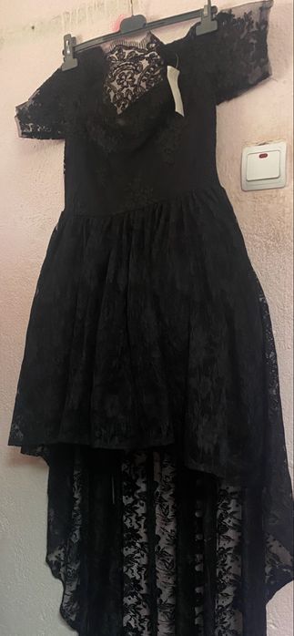 Vestido noiva preto