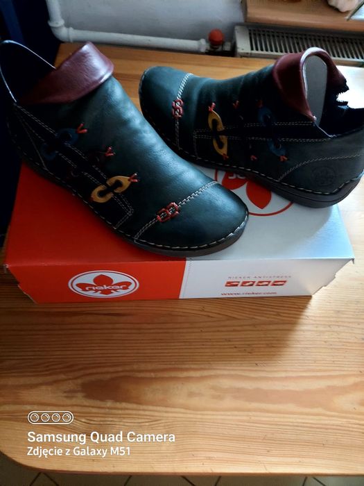 Nowe 38 buty Rieker