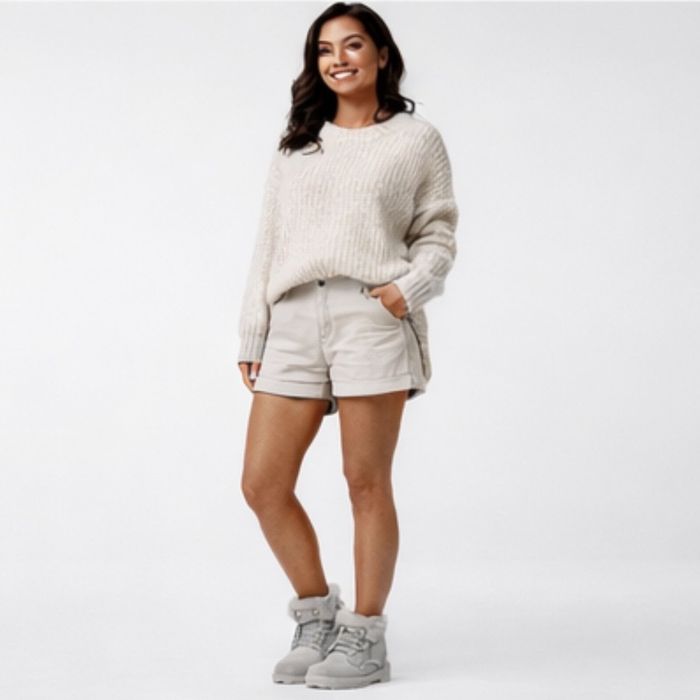 Szare   TIMBERKI Trapery OCIEPLANE Futerko r. 37