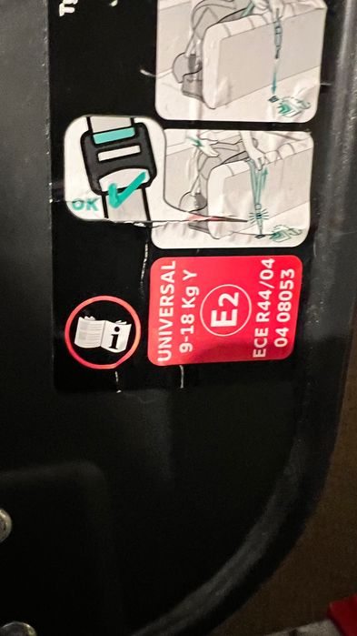 Fotelik Nania Cosmo 9-18kg