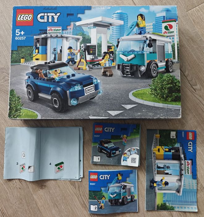 LEGO City 60257 Stacja benzynowa 5+ Unikat! Wysyłka GRATIS