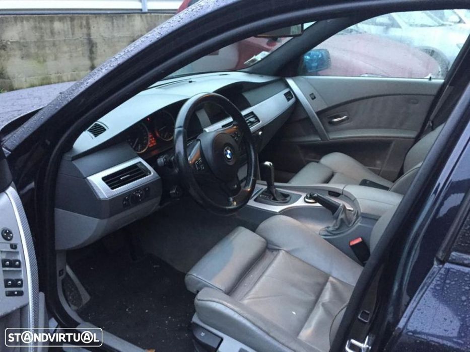 Bmw 535 d Pack M (E60) de 2006 para peças
