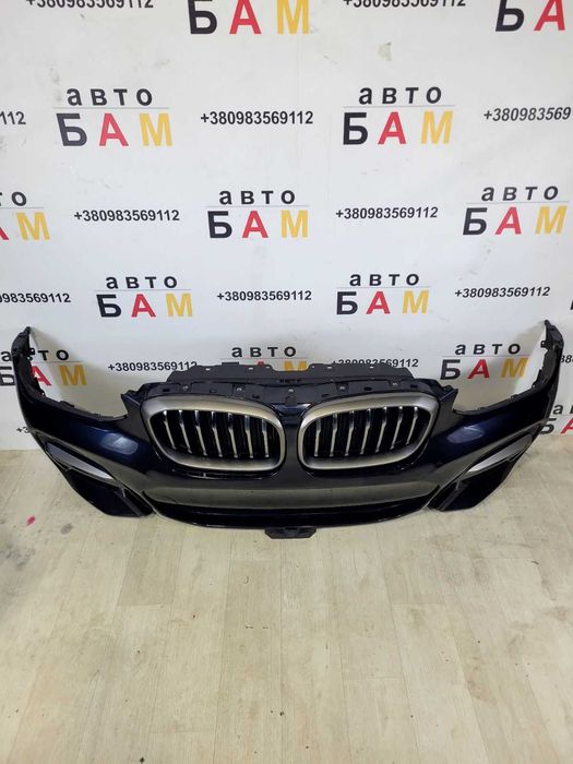 BMW X3 G01 M40 G02 M-Package Бампер передний Перед
