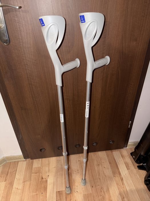 Kule łokciowe Thuasne | Regulowane | Stan Bardzo Dobry | Para