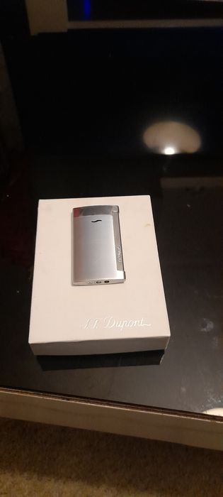 Isqueiro de luxo mais fino do mundo s.t dupont slim 7