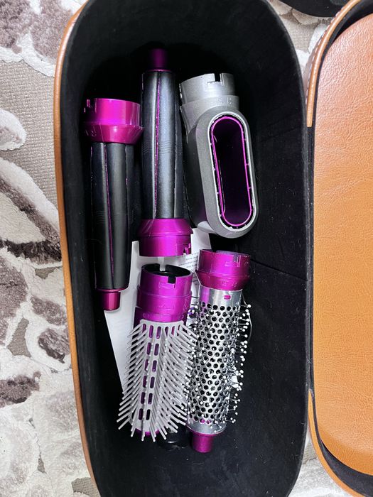 Стайлер Hot Air  Styler 5 в 1 для укладання волосся, фен Dyson кейс!