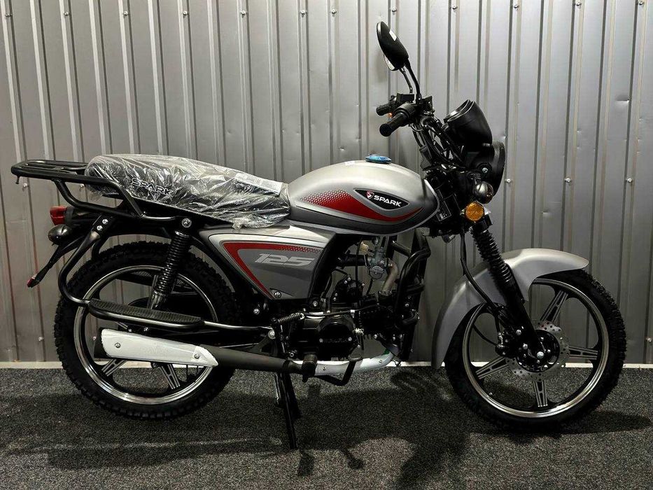 Новий мотоцикл Spark SP125C-2G