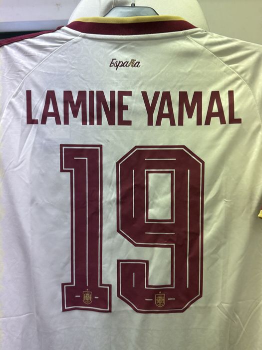 Camisola LY #19 Away Espanha World Cup 2026