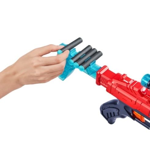 Скорострільний бластер zuru x-shot red excel hawk eye та 16 патронів