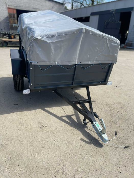 Легковий причіп Дніпро-170 на ресорах Волга (посилений)