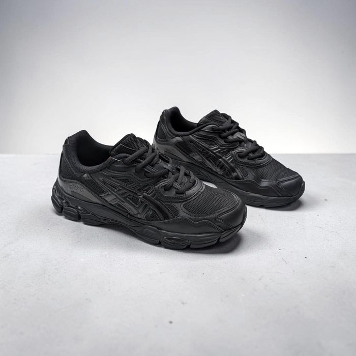 Кросівки чоловічі Asics Gel-NYC чорні оригінальна якість (розміри 41-45)