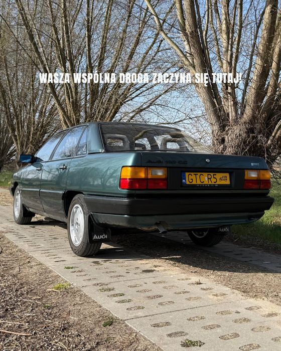 Wynajmij do ślubu! Audi 100 C3 1986r