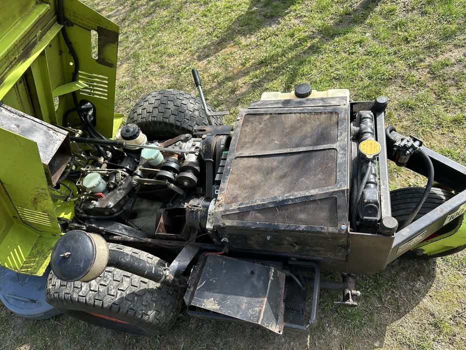 Grillo FD300 Kosz Diesel Kosiarka Traktorek