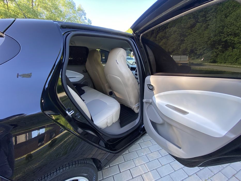 Renault Zoe 2019 рік