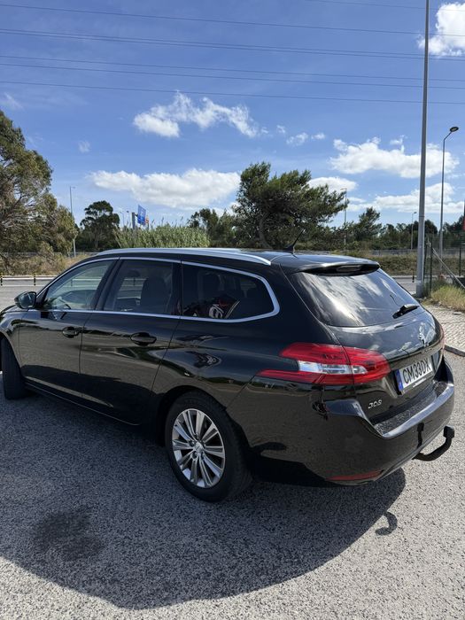 Peugeot 308 SW 1.5 BlueHDi Allure Pack 2020 Teto Panorâmico — photo 5