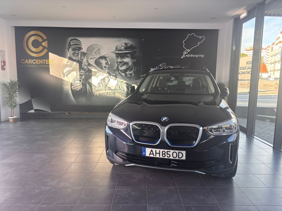 BMW iX3 Inspiring