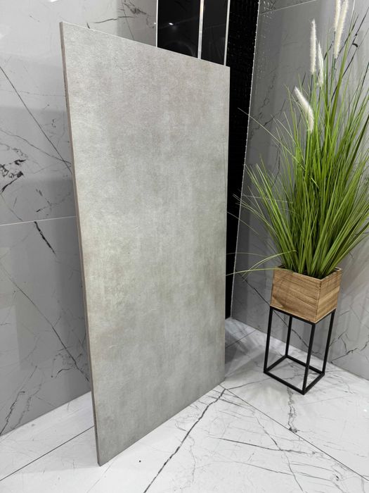 Szary gres 120X60 STRUKTURA skały,kamienia,naturalny KAMIEŃ -WYPRZEDAŻ