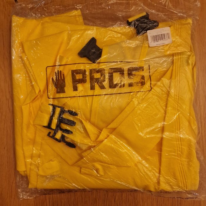 Ubranie Wodoochronne Przeciwdeszczowe Robocze Rybackie102/013 Pros L 54
