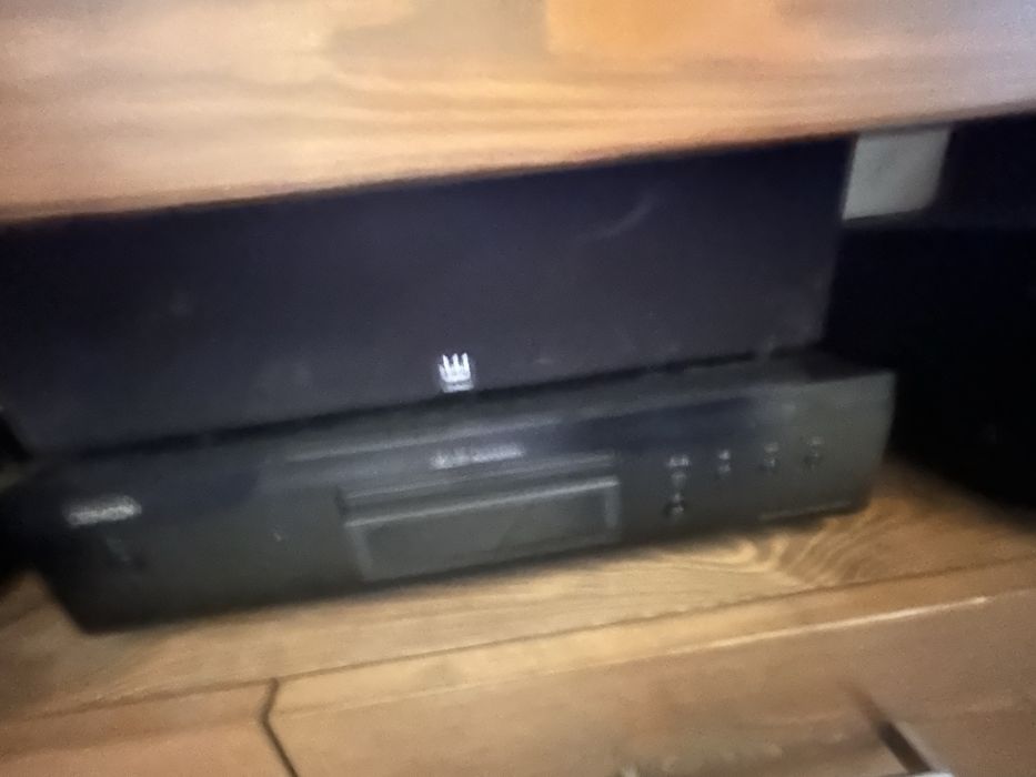 Zestaw Denon- amplituner i odtwarzac CD