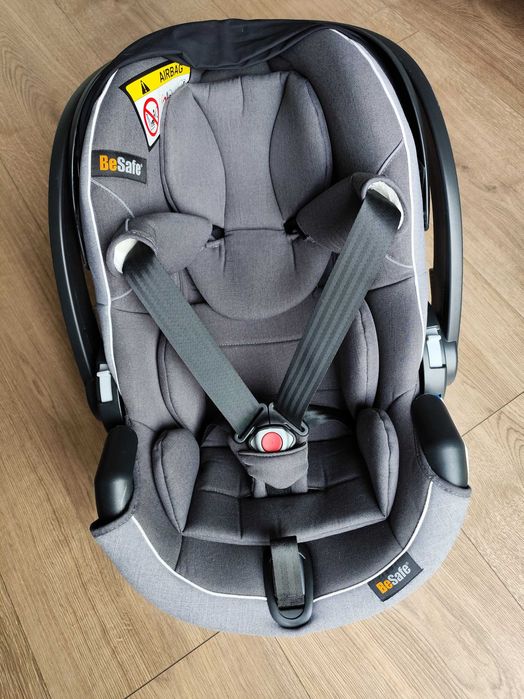 Fotelik niemowlęcy, Siodełko samochodowe BeSafe Izi Go modular X1 i-size