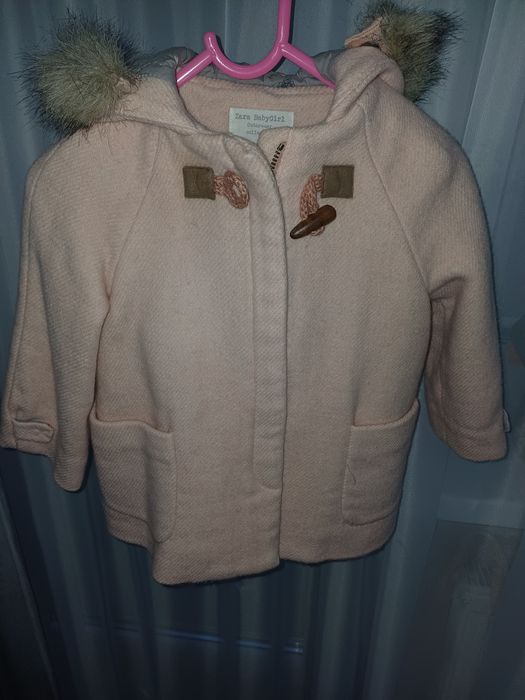 Płaszczyk zara 98 cm