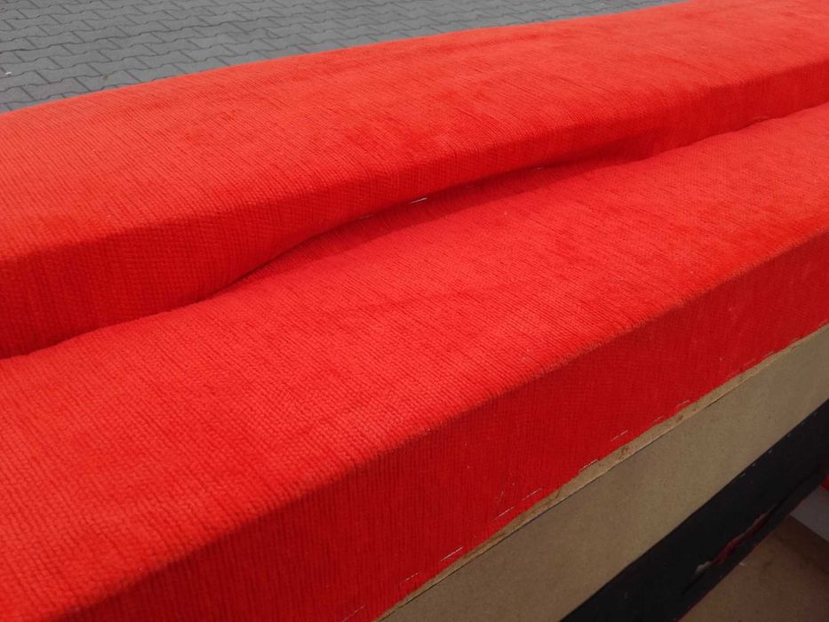 SOFA rozkladana 140x200cm -Czerwien FERRARI nie IKEA KLER KLOSE +DOWÓZ