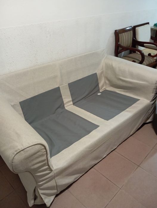 Sofá 2 lugares ikea