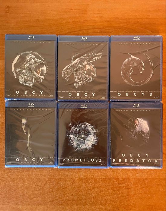 OBCY Blu-ray 3 części