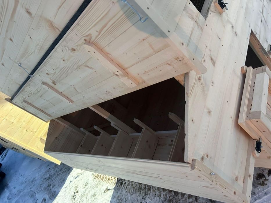 Kurnik 3.3x200, podniesiony na solidnych nóżkach !