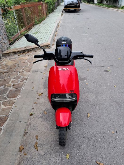 Продам Електроскутер FADA N9 у відмінному стані + шолом у подарунок!