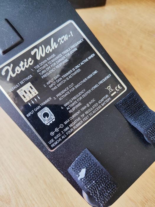 Xotic XW-1 / Wah Wha Pedal
