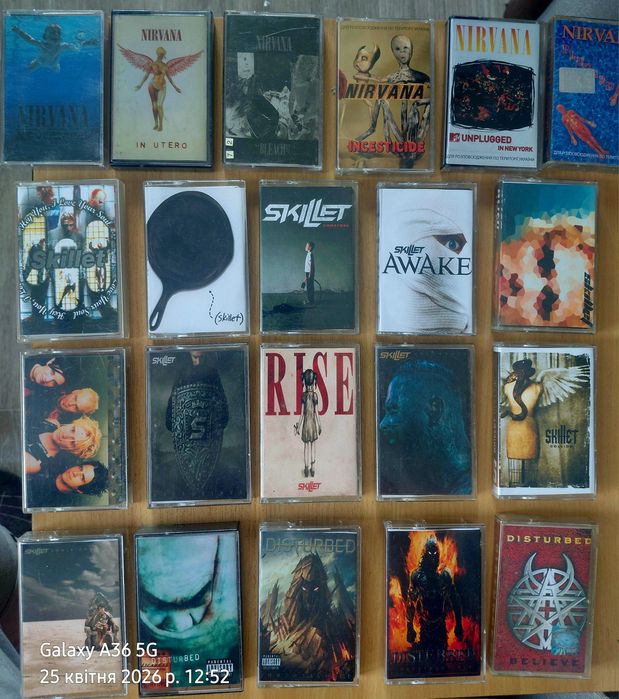 nirvana - купить CD, DVD диски - Цена на OLX.ua