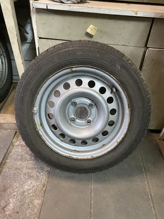 Opony z felgami 14 cali