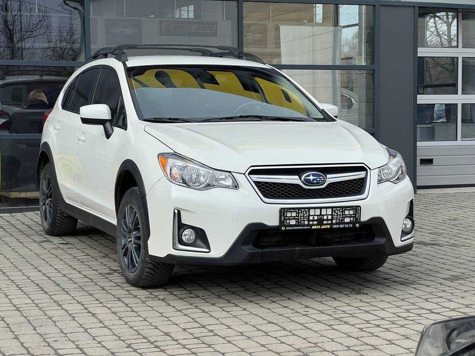 Subaru Crosstrek 2016