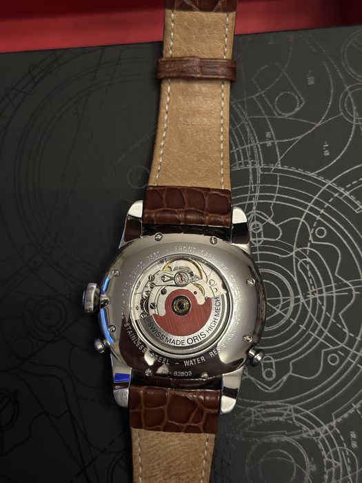 Zegarek automatyczny Oris Artelier Worldtimer