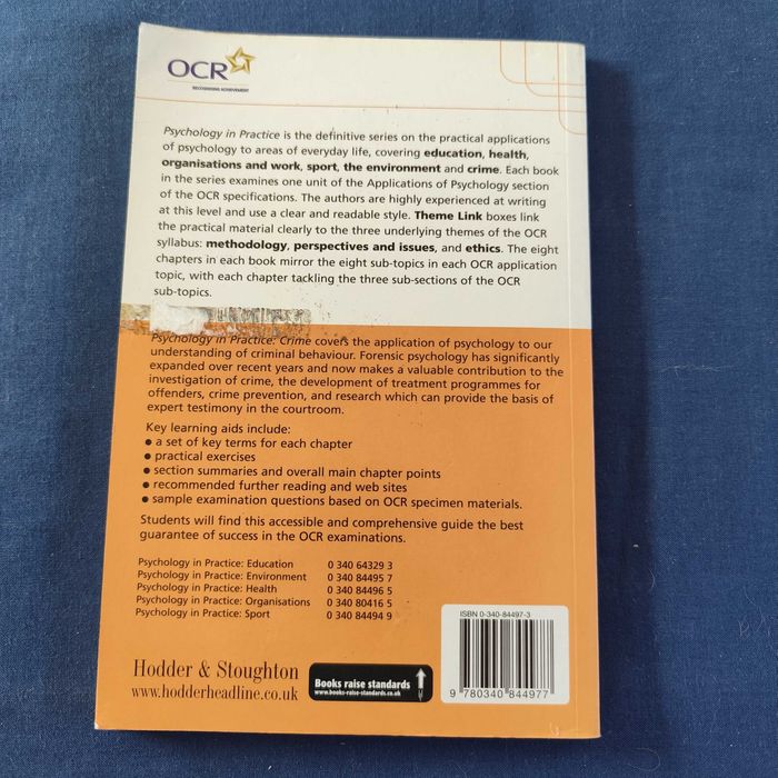 Julie Harrower - Psychology in Practice