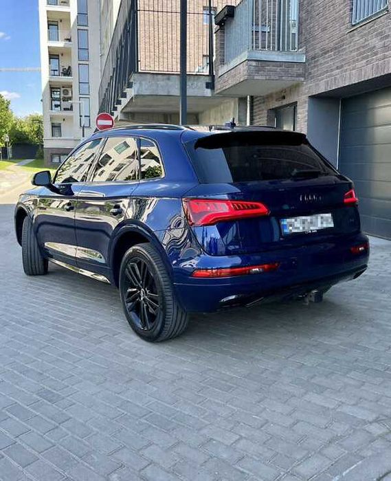Audi Q5 2017 Quattro