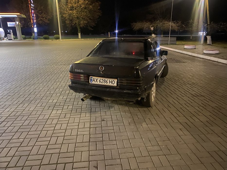 Мерседес Е 190 обмен