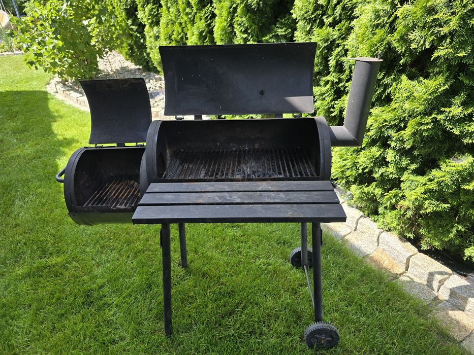 Grill ogrodowy używany