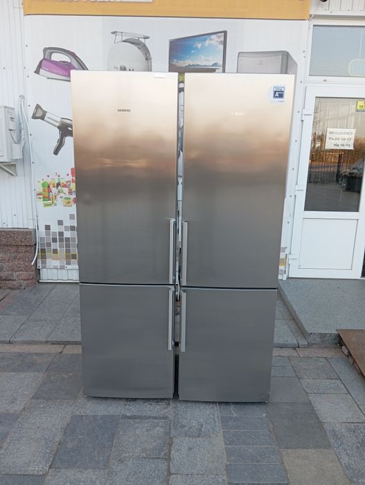 Холодильник Siemens 200см нержавейка INVERTER A+++ из Германии Гаранти