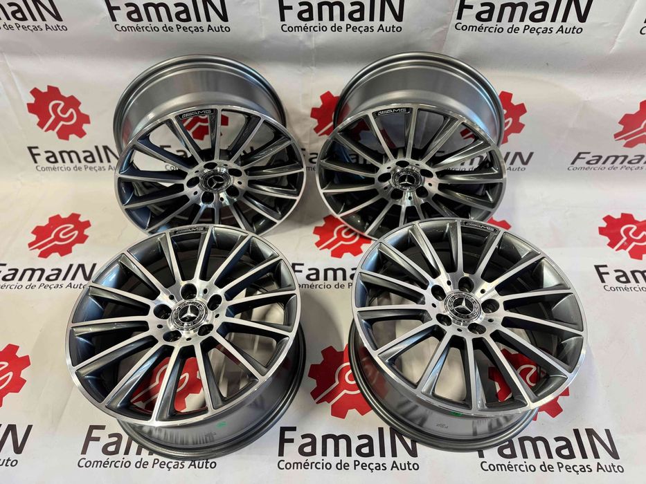 Conjunto de Jantes MERCEDES-BENZ C-CLASS BK836 (OEM)