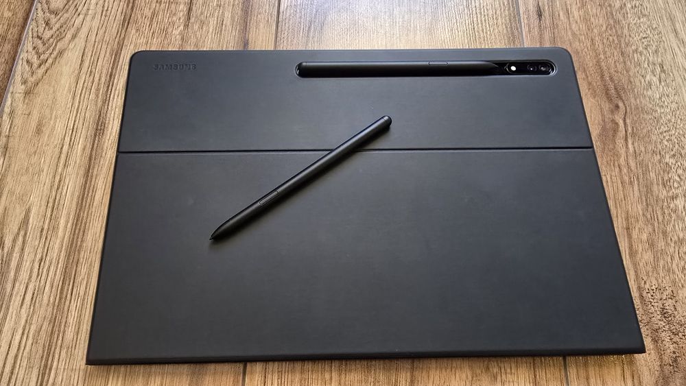 Samsung Galaxy Tab 8 Ultra, gwarancja, 2x rysik, etui Samsung, etui