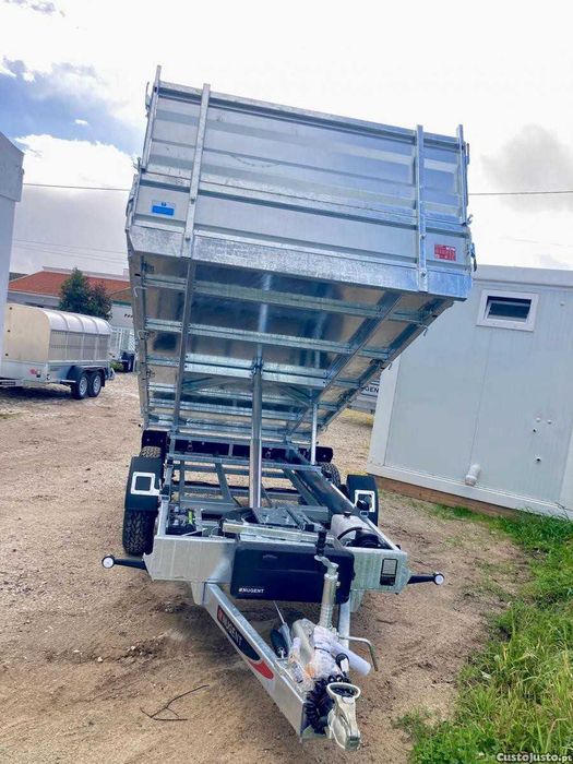 Reboque Nugent Modelo T3718H