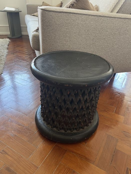 Mesa de chá madeira maciça